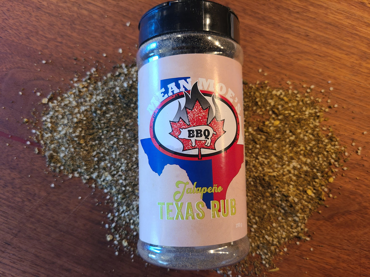 Mean Moe's BBQ Jalapeno Texas Rub